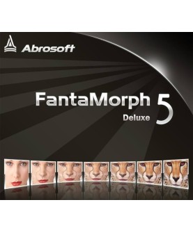 Abrosoft FantaMorph 5 - Deluxe Photo Morphing Key GLOBAL